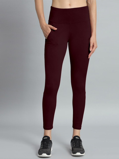 Mehrang Women Ankle Length Training Tights