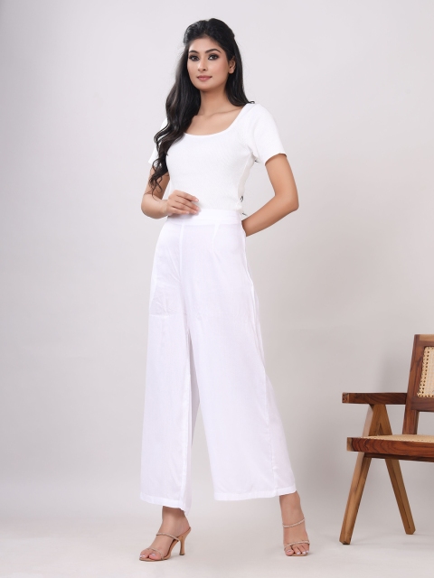 VASVI Women Wide Leg Palazzos