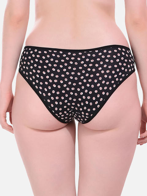 FIMS Pack Of 2 Printed Stretchable Hipster Briefs - Image 5