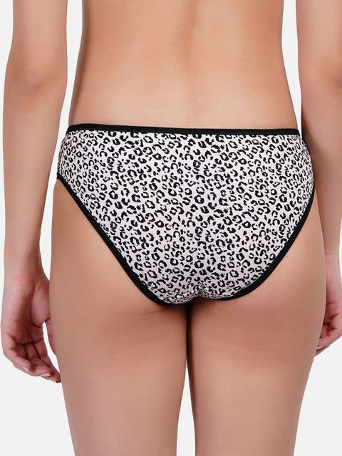 FIMS Pack Of 2 Printed Stretchable Hipster Briefs - Image 4