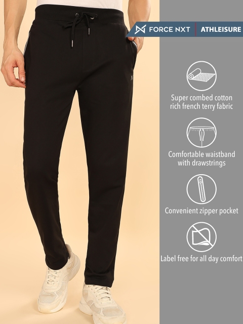 Force NXT Men Pack Of 2 Mid Rise Track Pants - Image 7
