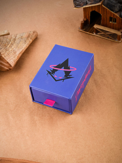 COMICSENSE Unisex Naruto Anime Akatsuki Cloub Logo Metal Necklace Pendant - Image 4