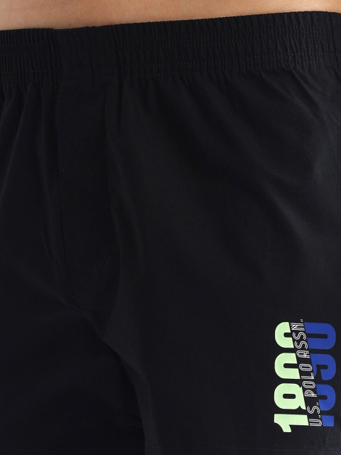 U.S. Polo Assn. Mid Rise Pure Cotton Boxers OEX03-002-PL - Image 7