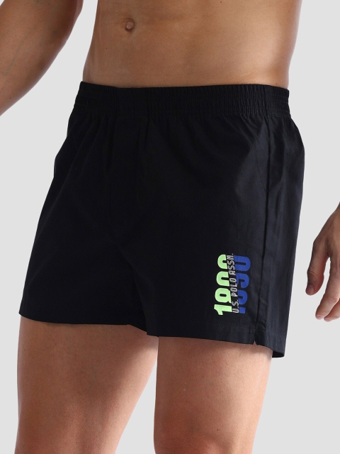 U.S. Polo Assn. Mid Rise Pure Cotton Boxers OEX03-002-PL - Image 2