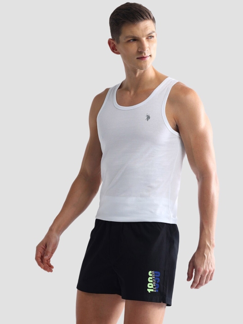 U.S. Polo Assn. Mid Rise Pure Cotton Boxers OEX03-002-PL - Image 4