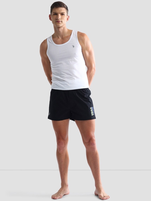 U.S. Polo Assn. Mid Rise Pure Cotton Boxers OEX03-002-PL - Image 5