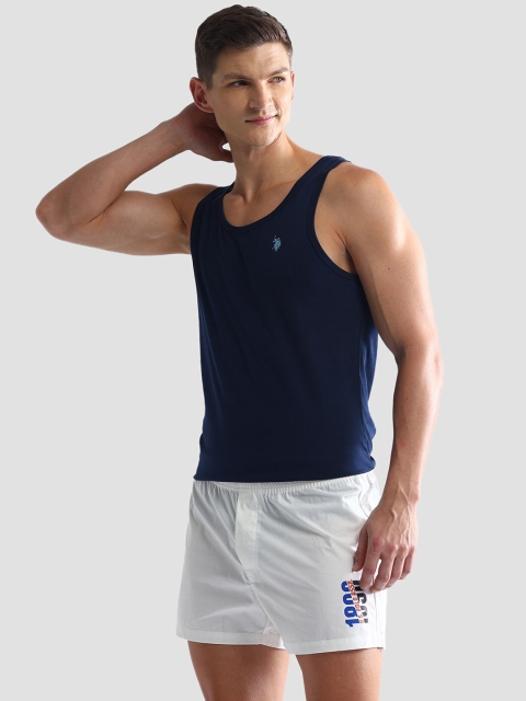 U.S. Polo Assn. Mid Rise Pure Cotton Boxers OEX03-A01-PL - Image 5