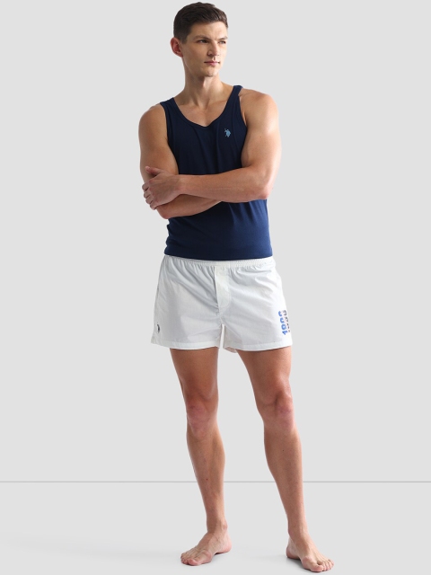 U.S. Polo Assn. Mid Rise Pure Cotton Boxers OEX03-A01-PL - Image 4