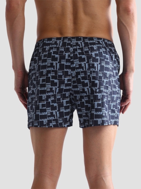 U.S. Polo Assn. Pack Of 2 Mid Rise Soft Cotton Boxers OEX02-NG0-P2 - Image 2