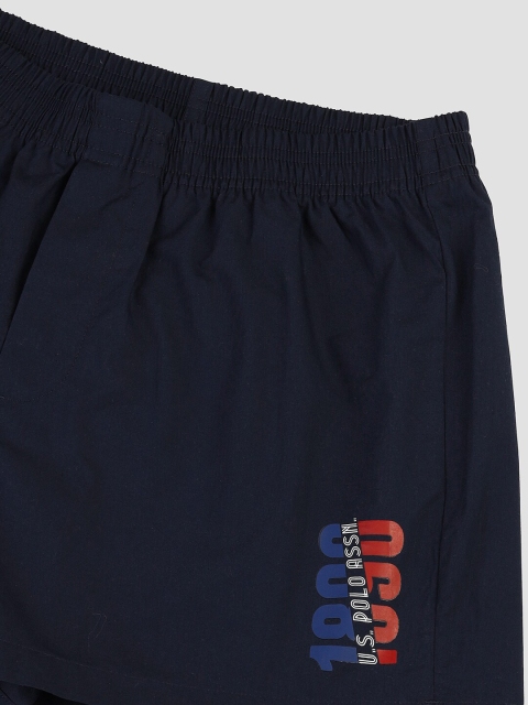 U.S. Polo Assn. Mid-Rise Pure Cotton Boxers OEX03-195-PL - Image 7