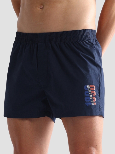 U.S. Polo Assn. Mid-Rise Pure Cotton Boxers OEX03-195-PL - Image 2