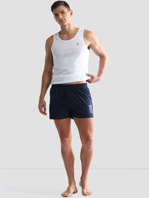 U.S. Polo Assn. Mid-Rise Pure Cotton Boxers OEX03-195-PL - Image 4