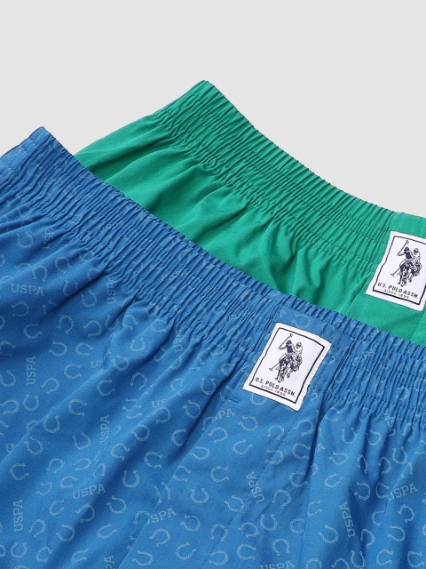 U.S. Polo Assn. Pack Of 2 Mid Rise Soft Cotton Boxers - Image 7
