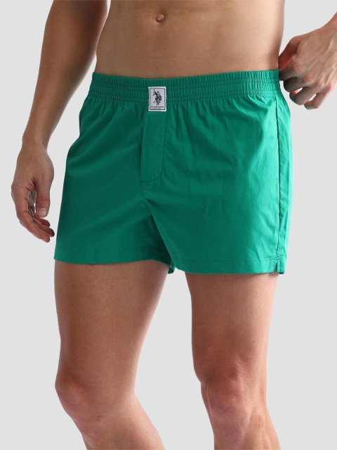 U.S. Polo Assn. Pack Of 2 Mid Rise Soft Cotton Boxers - Image 3
