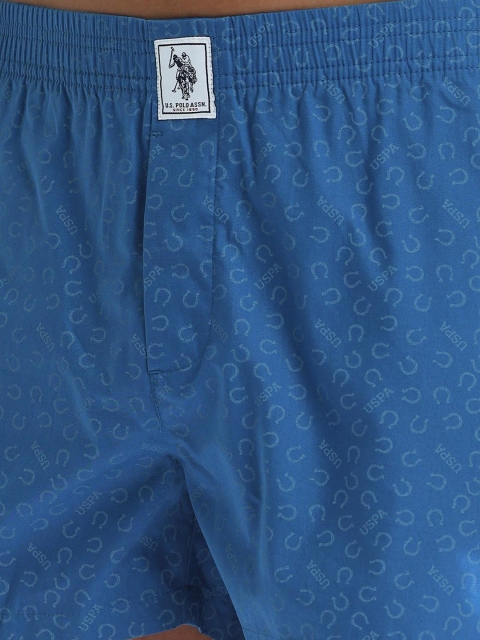 U.S. Polo Assn. Pack Of 2 Mid Rise Soft Cotton Boxers - Image 6