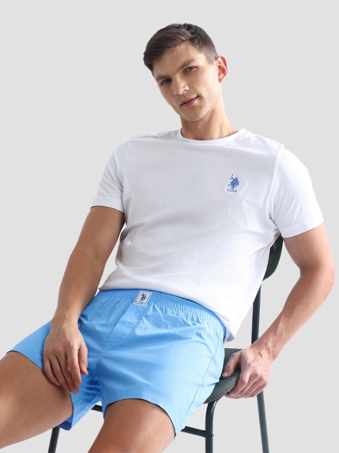 U.S. Polo Assn. Pack Of 2 Mid Rise Soft Cotton Boxers OEX02-BB0-P2 - Image 5