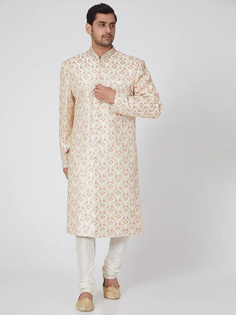 RNG Safawala Embroidered Sherwani Set