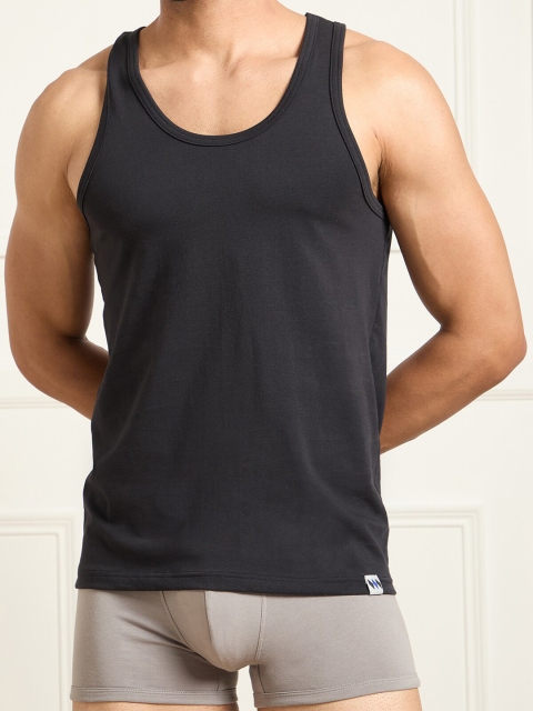 MODERN CREW Men CoolSense Cotton Vest