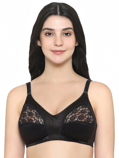 Buy Wacoal Plus Size Pack Of 2 Floral Self Design Full Coverage All Day Comfort Everyday Bra - - Apparel for Women - Image 3