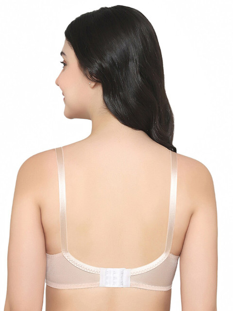 Buy Wacoal Plus Size Pack Of 2 Floral Self Design Full Coverage All Day Comfort Everyday Bra - - Apparel for Women - Image 5