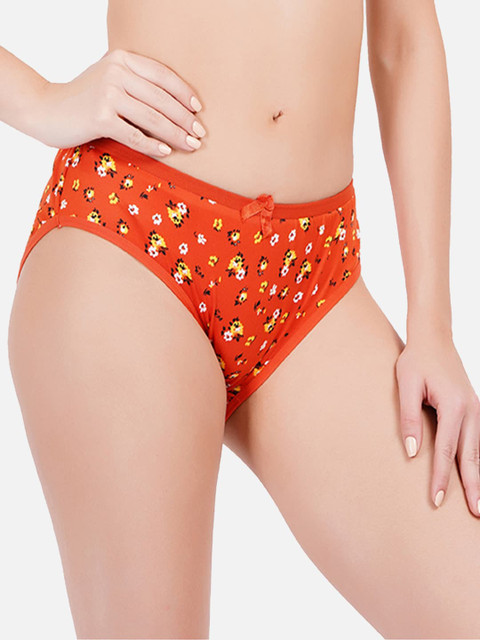 StyFun Floral Printed Hipster Briefs - Image 2