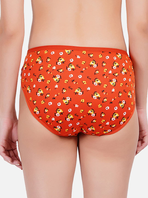 StyFun Floral Printed Hipster Briefs - Image 4