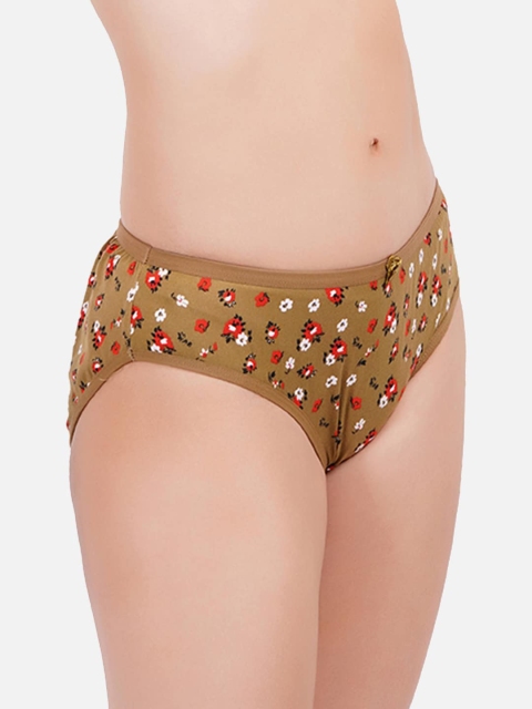 StyFun Floral Printed Mid Rise Hipster Briefs - Image 2