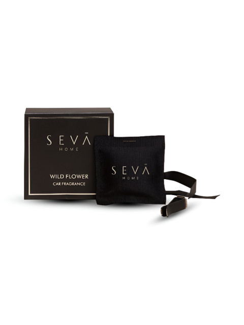 Seva Home Black Wild Flower Car Freshener - Image 3