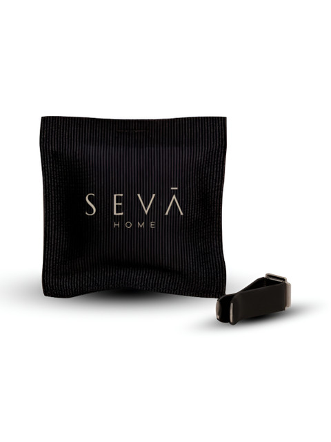 Seva Home Black Wild Flower Car Freshener - Image 2