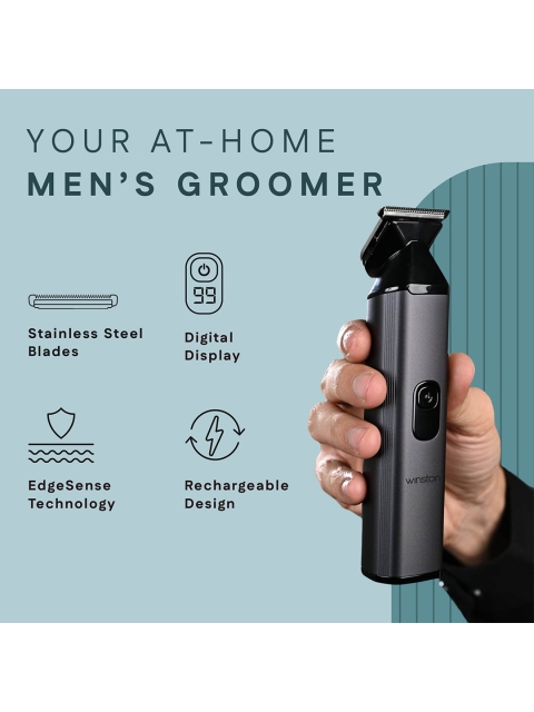 WINSTON Rechargeable All-in-One Full Body Trimmer for Men - Groom 360 - Image 2