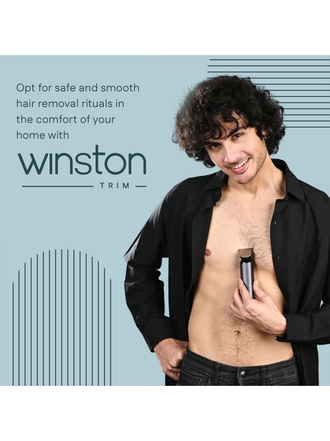 WINSTON Rechargeable All-in-One Full Body Trimmer for Men - Groom 360 - Image 6