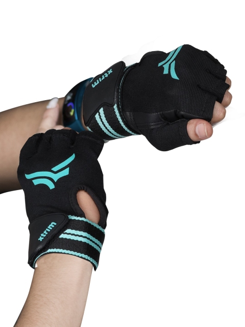 Xtrim Unisex Leather Sport Gloves - Image 4
