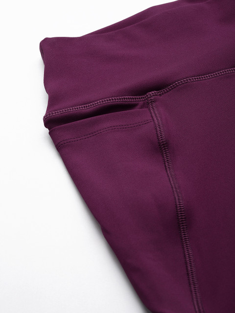 Perfkt-U Comfort High-Rise Flare Gym Track Pants - Image 6