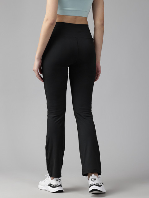 Perfkt-U Comfort High-Rise Flare Gym Track Pants - Image 3