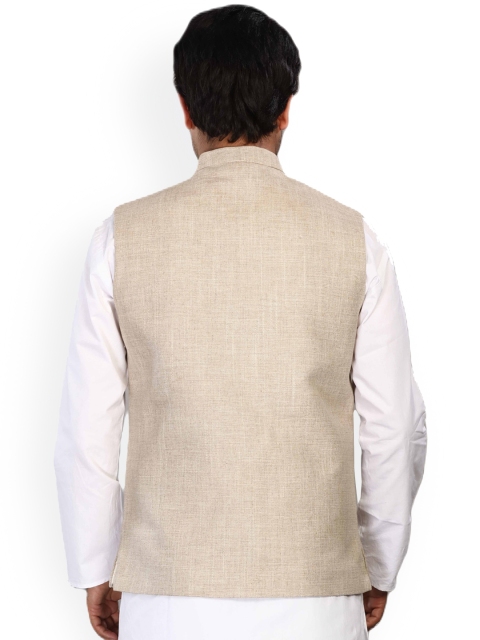 Authentics Mandarin Collar Nehru Jacket - Image 4