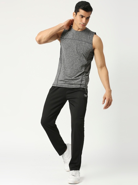 Black Panther Men Mid Rise Acti Fit Track Pant - Image 5