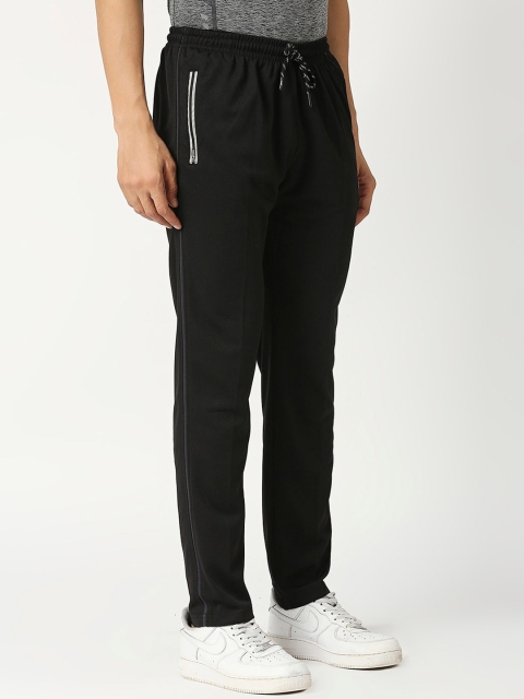 Black Panther Men Mid Rise Acti Fit Track Pant - Image 2