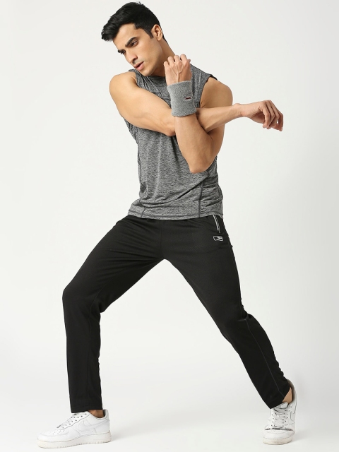 Black Panther Men Mid Rise Acti Fit Track Pant - Image 6