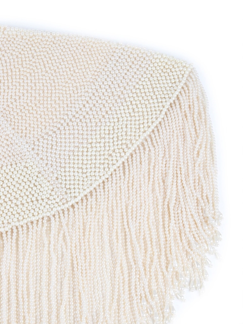 ODETTE Embellished Beads Beaded Cape Shrug - Image 6