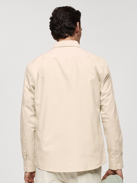 MISCHIEF MONKEY Classic Tailored Fit Button-Down Collar Casual Shirt - Image 4