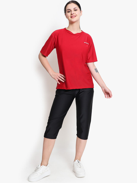 JMT Wear 2 Piece Round Neck Swim Set