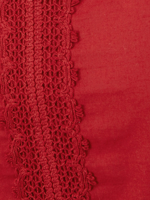 max Ethnic Motifs Embroidered Thread Work Kurta - Image 6