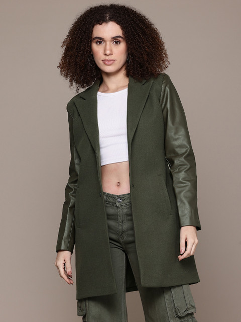 The Roadster Lifestyle Co. Single Breasted Overcoat