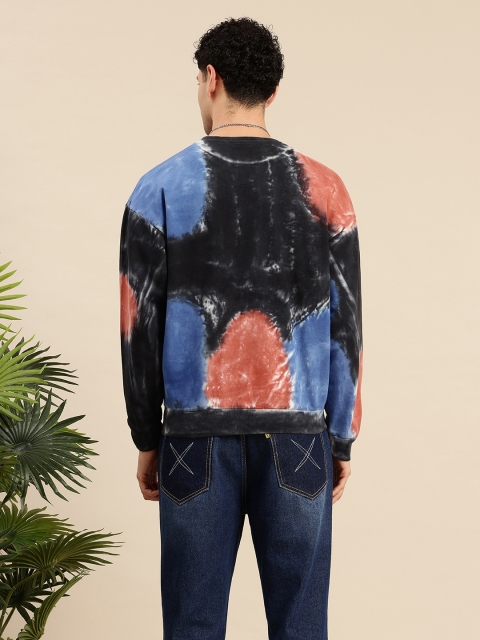 Mast & Harbour Pure Cotton Dyed Pullover Sweatshirt - Image 4