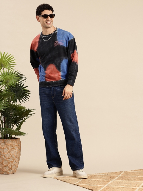 Mast & Harbour Pure Cotton Dyed Pullover Sweatshirt - Image 5