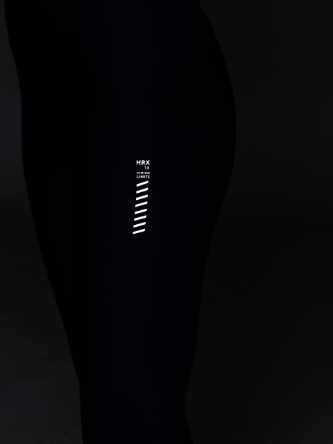 HRX by Hrithik Roshan Rapid-Dry Three-Fourth Length Training or Gym Tights - Image 7