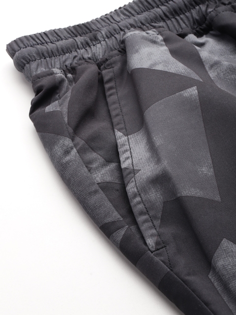 Being Human Plus Size Geometric Printed Joggers - Image 6