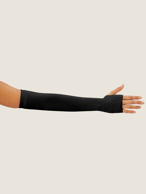 SECRETS BY ZEROKAATA Unisex Pack of 2 Assorted Sun Protection Arm Sleeves Riding Gloves - Image 6