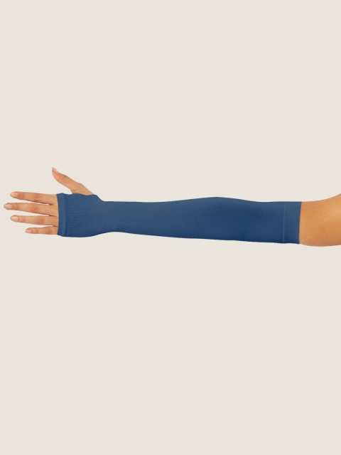 SECRETS BY ZEROKAATA Unisex Pack of 2 Assorted Sun Protection Arm Sleeves Riding Gloves - Image 3