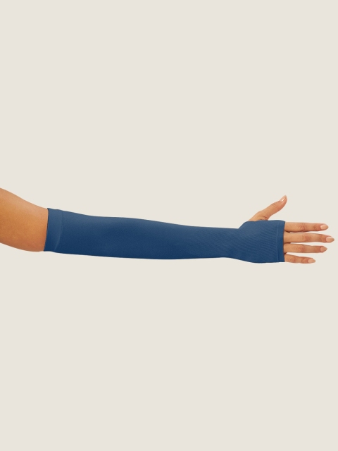SECRETS BY ZEROKAATA Unisex Pack of 2 Assorted Sun Protection Arm Sleeves Riding Gloves - Image 6